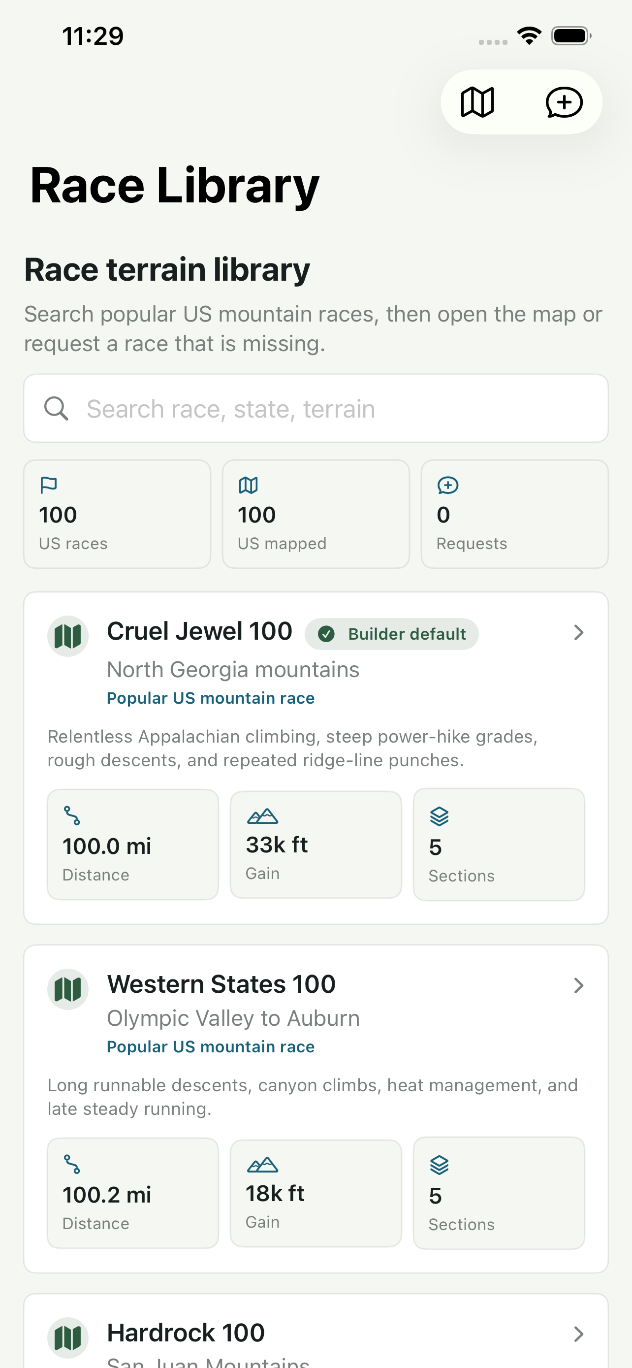 RaceVert screenshot 1