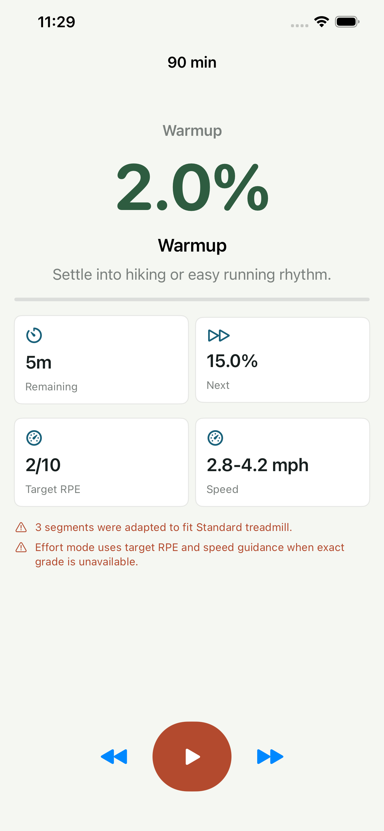 RaceVert screenshot 3